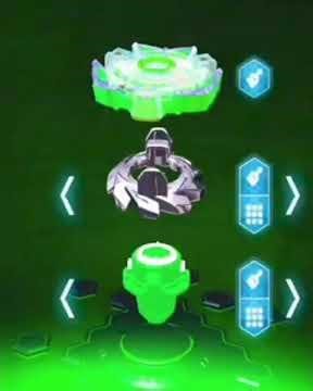 .Beyblade burst App QR Codes Evipero E2