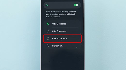 How to Turn On Auto Answer for Incoming Calls on Android? Wondering how to make your Android automatically pick up calls? Auto Answer is a handy feature that helps you take incoming calls hands-free, perfect for busy moments, driving, or accessibility needs. Learn what this feature does, why it’s useful, and how it can make managing calls easier on your device. Stay connected effortlessly with this smart option! #AndroidTips #AutoAnswer #AndroidGuide #PhoneSettings #CallSettings #IncomingCalls #