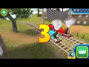 Thomas & Friends: Go Go Thomas! – Speed Challenge 🚂 Unlock a new trophy piece with each win!