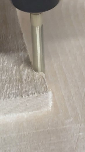 Turning maple & walnut into a multi-piece masterpiece 蝹✨ CNC meets handcraft for that satisfying ASMR vibe — chips flying, edges smoothing, and every detail coming to life, making this jewelry stand. | Wüdhelm | Facebook