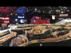 THE BEST MODEL TRAIN LAYOUT I"VE EVER SEEN! The Colorado MODEL RAILROAD MUSEUM In Greeley CO