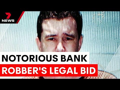 The Postcard Bandit's final break for freedom | 7NEWS