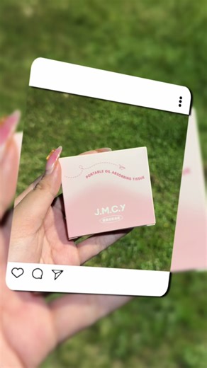 Portable Blotting Paper Set for Quick Touch-Ups