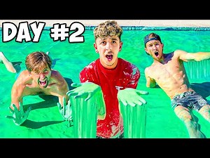 LAST TO LEAVE SLIME PIT WINS $1,000,000