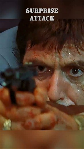 scarface 1983 #shorts #Al Pacino #movie #gang #mafia #old