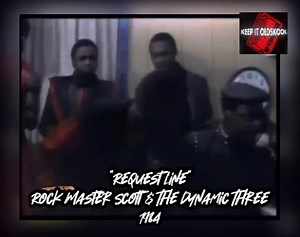 91K views · 5.3K reactions | I do not own the rights to this music or video Audio Credit "Request Line" Rock Master Scott and the Dynamic 3 Video Credit Unknown video show | Keep It Oldskool | Facebook