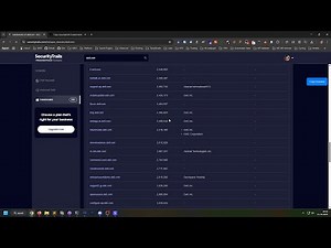 Get 10K Subdomains from SecurityTrails Using a Tampermonkey Script (No API Key)