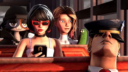 Battle Bus Finale — The Truth Behind What Really Happens Up There (Fortnite Animation)