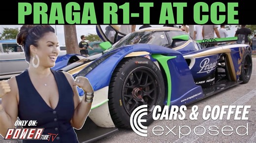 1K views | Cars and Coffee Exposed - It's a Praga, Branco and a pair...