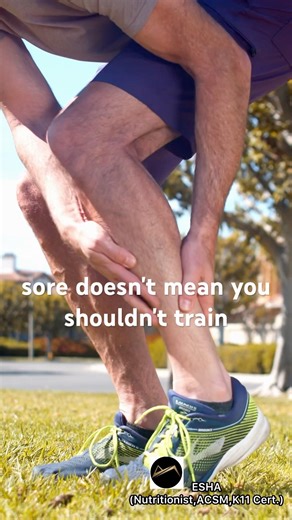 Is it okay to work out when sore? #shorts #fitness #health