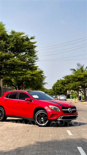 Armany autos on Instagram: "Now available ‼️💯 2016 Mercedes benz gla250 Cardinal red on black Accident free Panoramic roof Reverse cam LED light Thumb start 5 seater Price : 26.5m naira . Car financing available Nationwide delivery 🚚 08036637243 #armanyautos #lekki #ikoyi #ajah #abuja"
