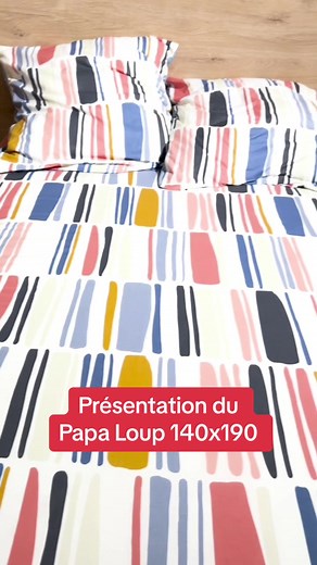 Matelas Merinos Papa Loup : Confort et Douceur Garantie