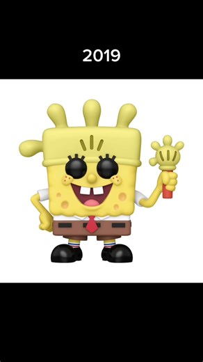 Evolution of every SpongeBob Funko Pops (2013-2025)