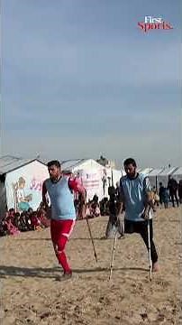 Watch: Amputees In Gaza Play Football In a Charity Championship | First Sports With Rupha Ramani