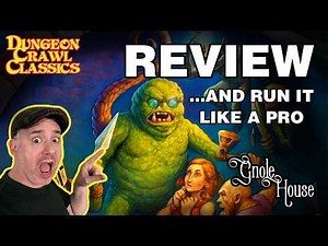 Dungeon Crawl Classics: Gnole House - RPG Review