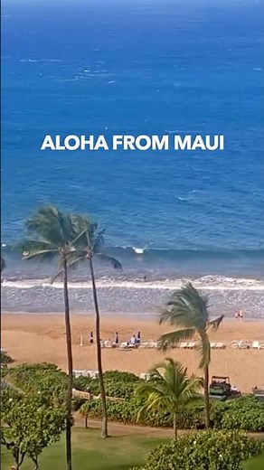 Maui Beach Cam | Fairmont Kea Lani Maui | Live View from Wailea