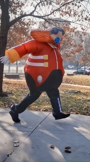 Eggman in REAL LIFE! 😂