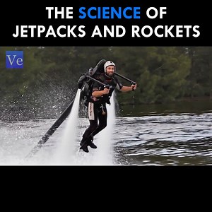 77K views · 1.2K reactions | The Science of Jetpacks and Rockets! | Veritasium | Facebook