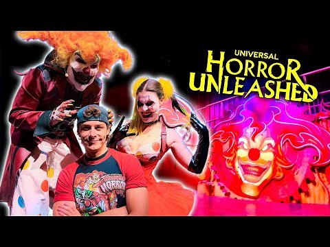 FIRST LOOK at Universal Horror Unleashed Las Vegas! | Year-Round Halloween Horror Nights!