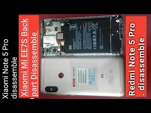 Xiaomi Redmi Note 5 Pro Disassemble // Mi mee7s disassemble
