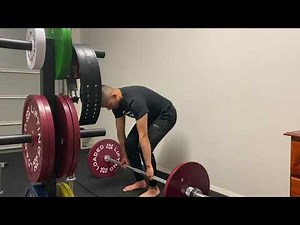 Powerlifting Deadlift: How to Actually Slack Pull and Wedge