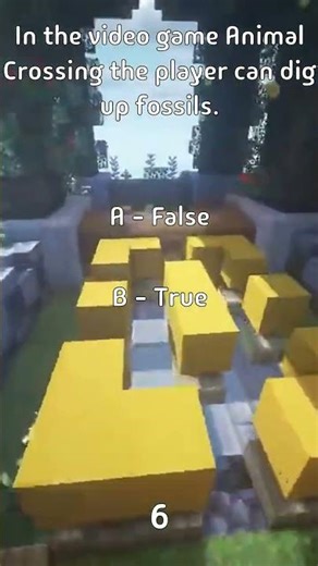 In the video game Animal Crossing the player can dig up fossils.