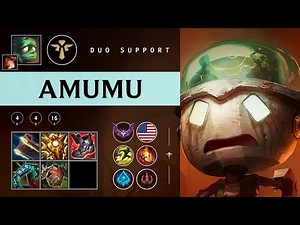 Amumu Support vs Rell - NA Master Patch 25.24