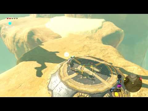 Zelda BotW - Hidden Shrine "Sign of the Shadow"