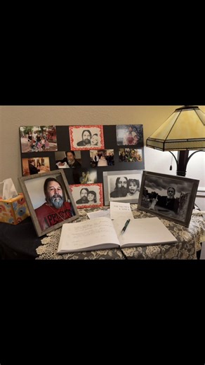 My friends dad passed away Losing a dad is hard it’s something you can’t describe he was a friend,grandpa,husband,son any many more the amount of love that was there was beautiful your memory will live on forever Rip big johnny Cracker box palace forever #sanantoniotx #crackerboxpalace ☮️🕊️🪦