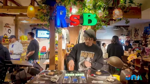 【全黑胶】【JAM DJ SESSION vol.1】 HIPHOP MIX | DJ DAH-ISHI（石田整司）