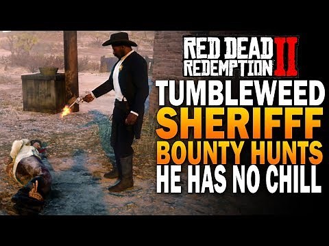 New Bounties! Help The Tumbleweed Sheriff Hunt Del Lobo! Red Dead Redemption 2 Bounty Hunting [RDR2]