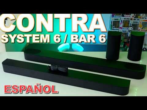 Sony Theater BAR 6 Contra El Sony Theater SYSTEM 6