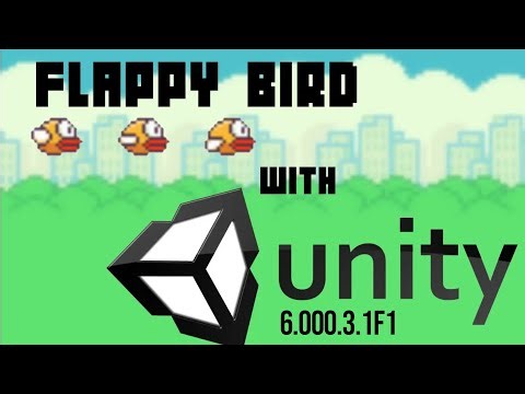 Buat Flappy Bird dengan Unity3D Terbaru 6000 3 1 f1