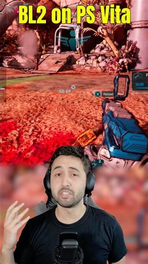 Borderlands 4 on Steam Deck is ALMOST BL2 on PS Vita #steamdeck #steamdeckoled