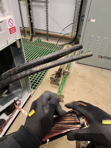 Sheath Testing Process for Copper Wire Cables