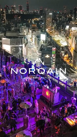 ⛰️ NORQAINが挑む、頂上へのストーリー。 「NORQAIN PEAKS 2025」が、渋谷・CE LA VIで開催。 新作モデル、新たなノルケイナーを発表するとともに、 豪華ゲストによる多彩なプログラムをお楽しみいただけます。 ご来場の申し込みは、プロフィールリンクより。 #NORQAIN #NORQAINPEAKS #ノルケイン | Norqain Japan