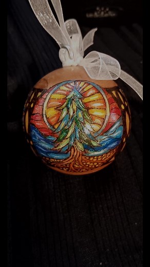 Britteny's 2025 Christmas Ornament | Trial by Fire Pyrography | Facebook