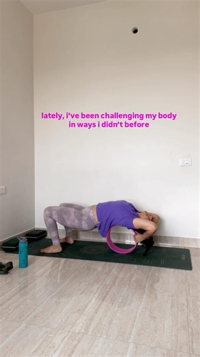 Advanced Backbend Practice | Wheel Pose with Support #chakrasana #advancedyoga