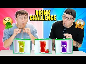 DON'T DRINK FROM THE WRONG GLASS!