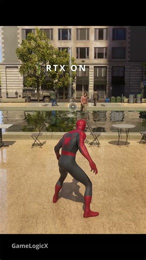 RTX ON vs OFF 😱 | Spider-Man 2 RTX 5070 (DLAA)