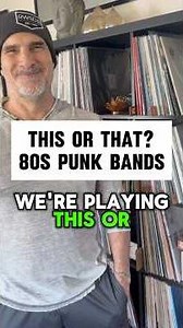 This or That: 80s Punk Bands