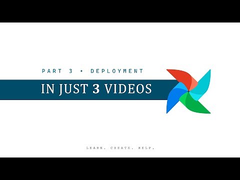 Apache Airflow Tutorial Series : Deployment | 2023