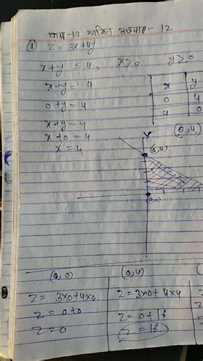 class 12th math chapter 12