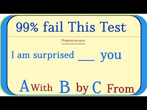 English grammar Test ✨ 99�il This Test