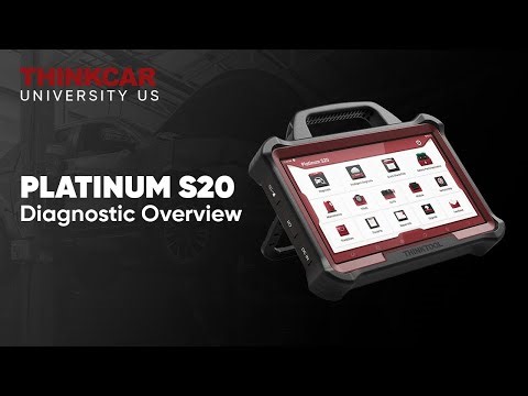 Platinum S20 - Diagnostic Overview | THINKCAR