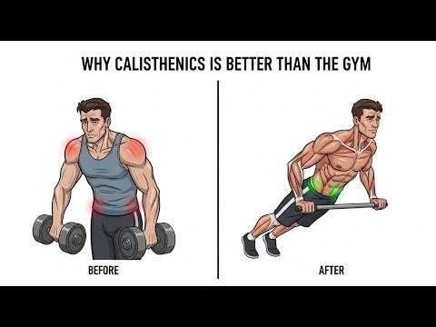 Why Calisthenics Is BETTER Than the Gym Truth No One Tells You #calisthenicsvsgym #calisthenics