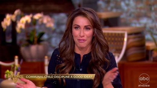 OK WITH STRANGERS DISCIPLINING YOUR KIDS? 'The View' co-hosts weigh in after a recent article claims you shouldn't be shy about telling other people's kids when they are misbehaving. | The View