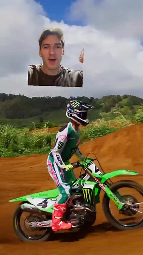 8.3K views · 687 reactions | Chase Sexton on that Kawi!! Riding some supy on Hawaii is a dreammmm love to see it. Can’t wait to see how fast that kawi is with Chase aboard. Can he clinch the title?! I’m hoping so  let’s go Chase! | Hydro Power | Facebook