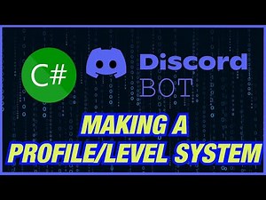 MAKING A DISCORD BOT IN C# | MAKING A PROFILE SYSTEM