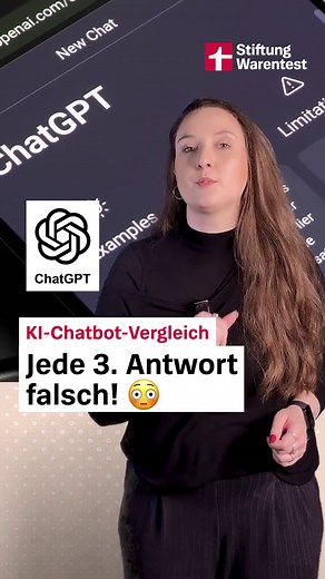 KI-Chatbots im großen Test: Vertrauen ist gefragt